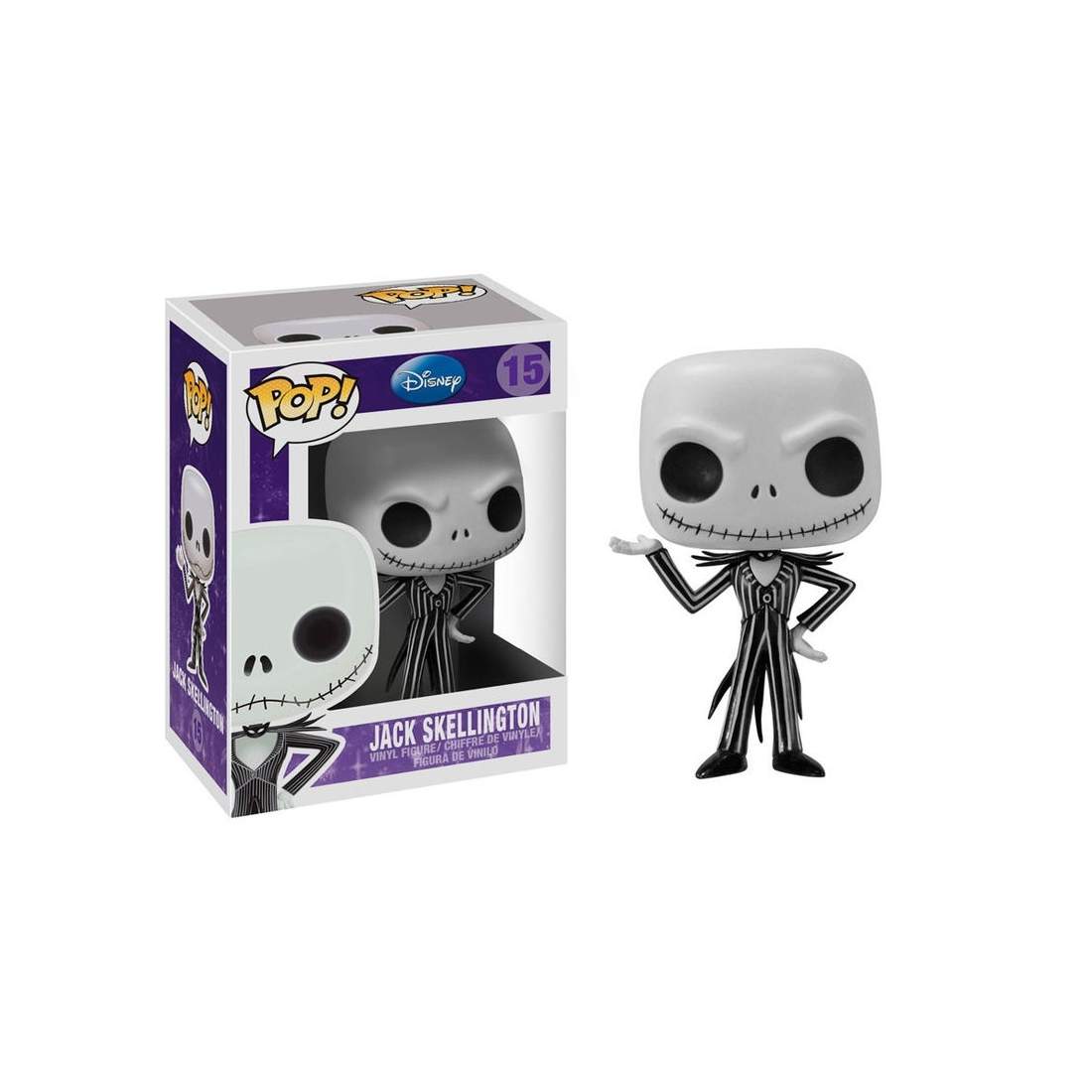 POP-figur NBX Jack Skellington | Hem & Hobby | Pryloteket
