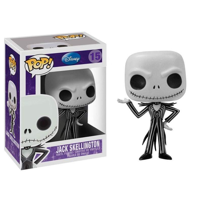 POP-hahmo NBX Jack Skellington