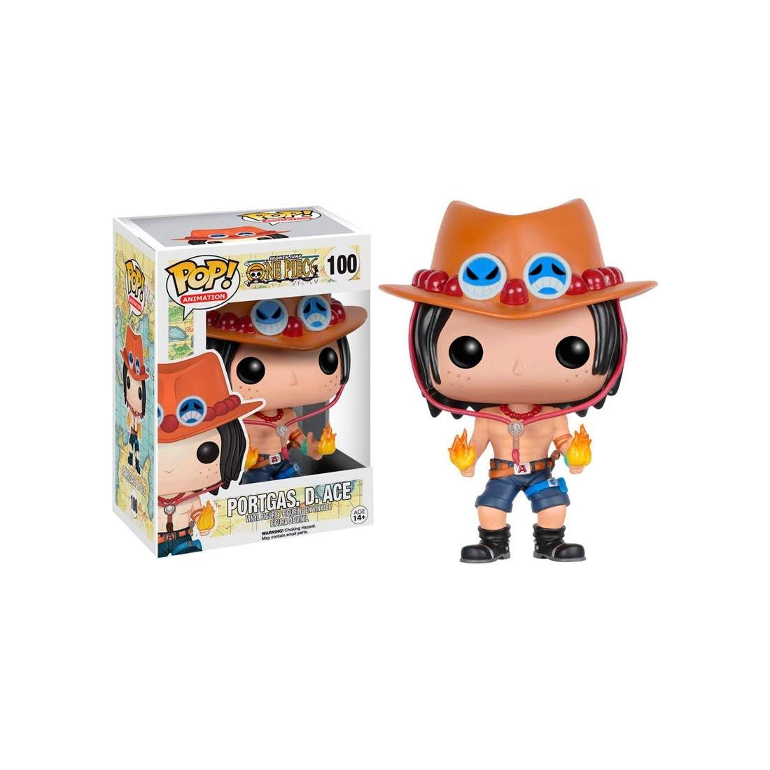 POP-figur One Piece Portgas D. Ace | Hem & Hobby | Pryloteket