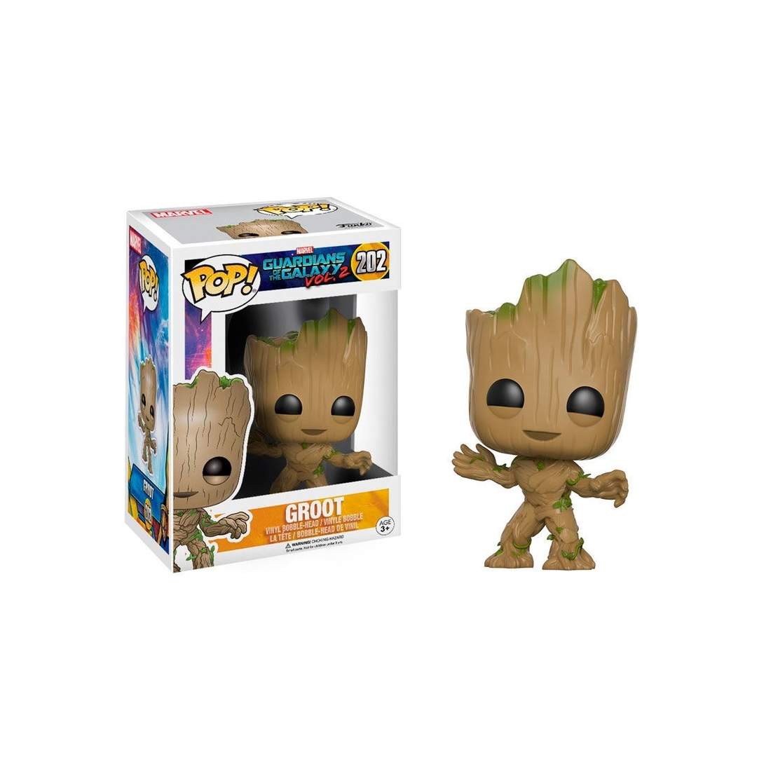 POP-figur Guardians of the Galaxy 2 Groot | Hem & Hobby | Pryloteket
