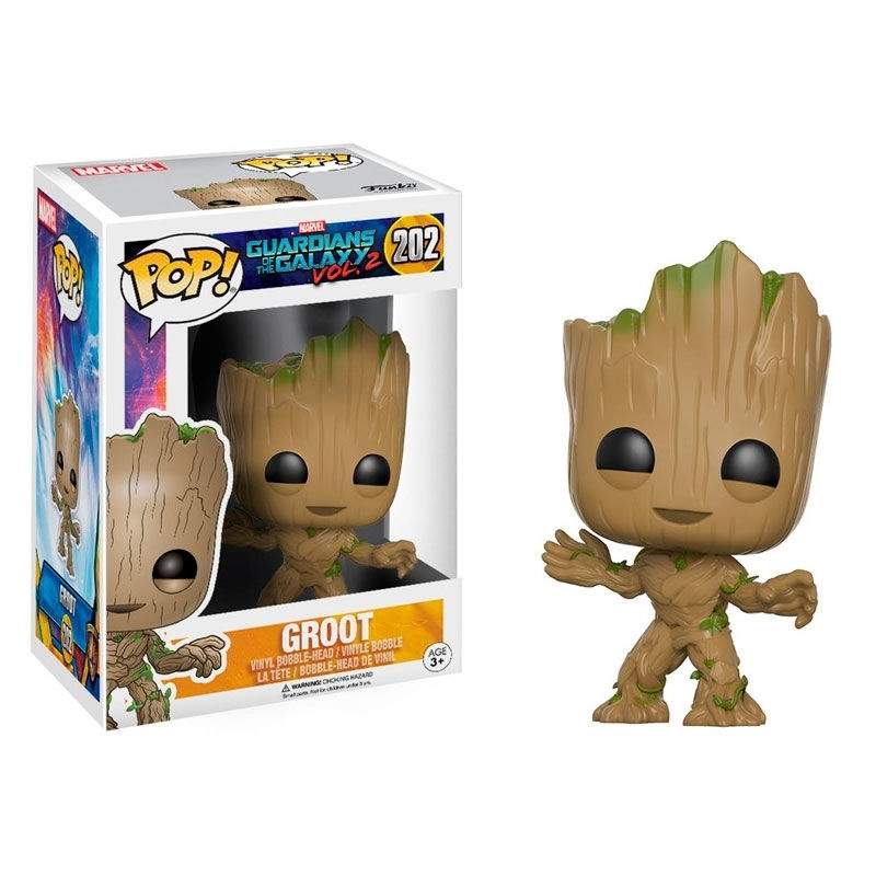 POP-hahmo Guardians of the Galaxy 2 Groot