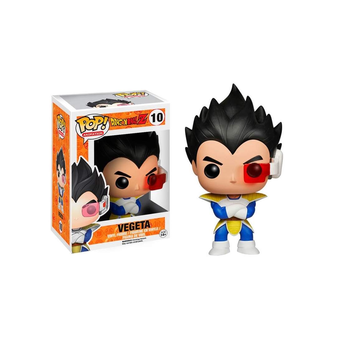 POP-figur Dragonball Z Vegeta | Hem & Hobby | Pryloteket