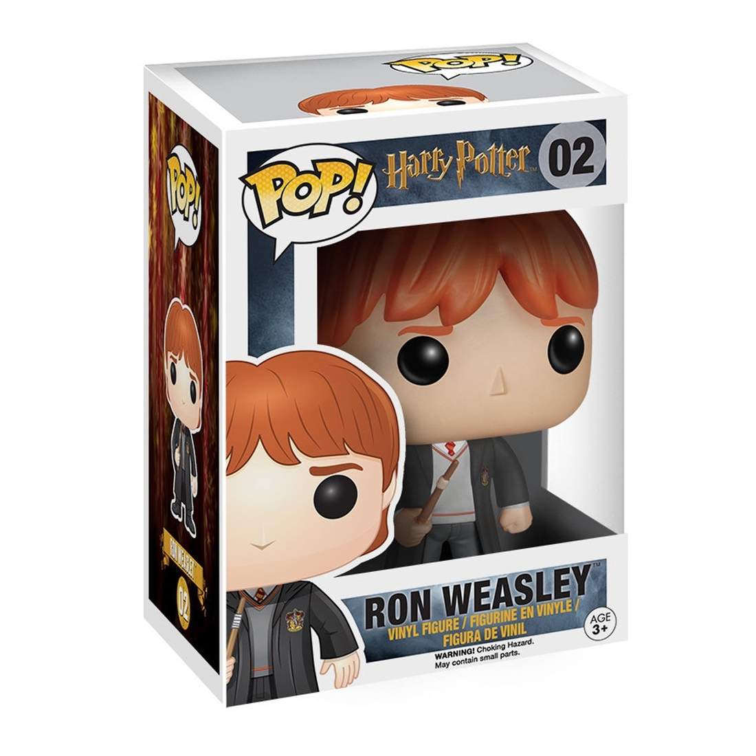 POP-figur Harry Potter Ron Weasly | Hem & Hobby | Pryloteket