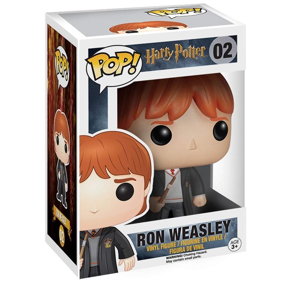 POP-hahmo Harry Potter Ron Weasly