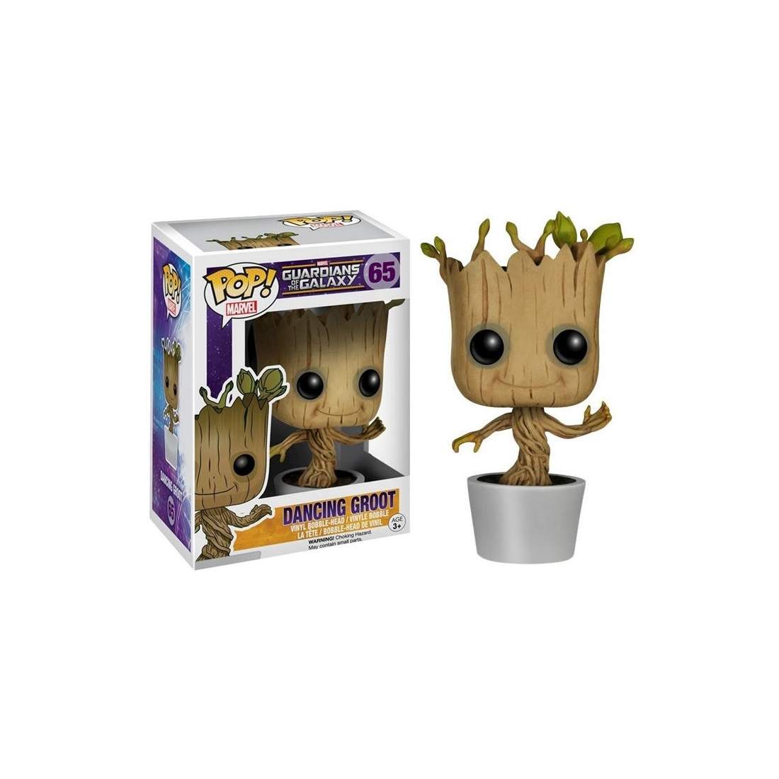 POP-figur Marvel Guardians of the Galaxy Dancing Groot | Hem & Hobby | Pryloteket