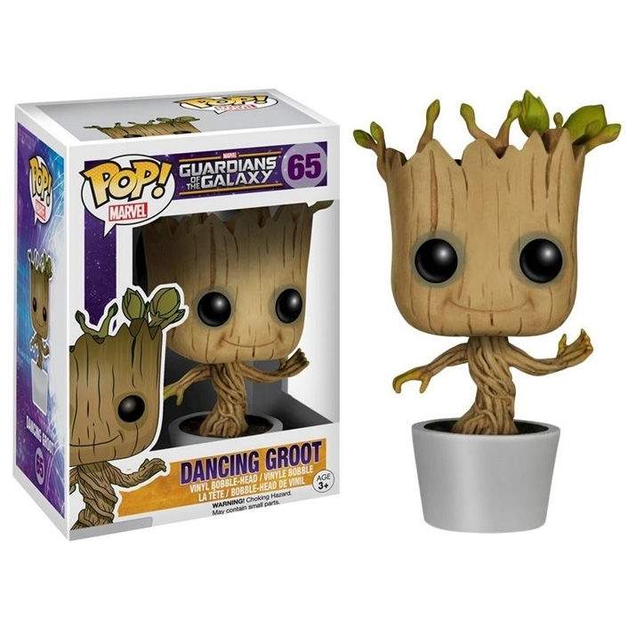 POP-figuuri Marvel Guardians of the Galaxy Tanssiva Groot