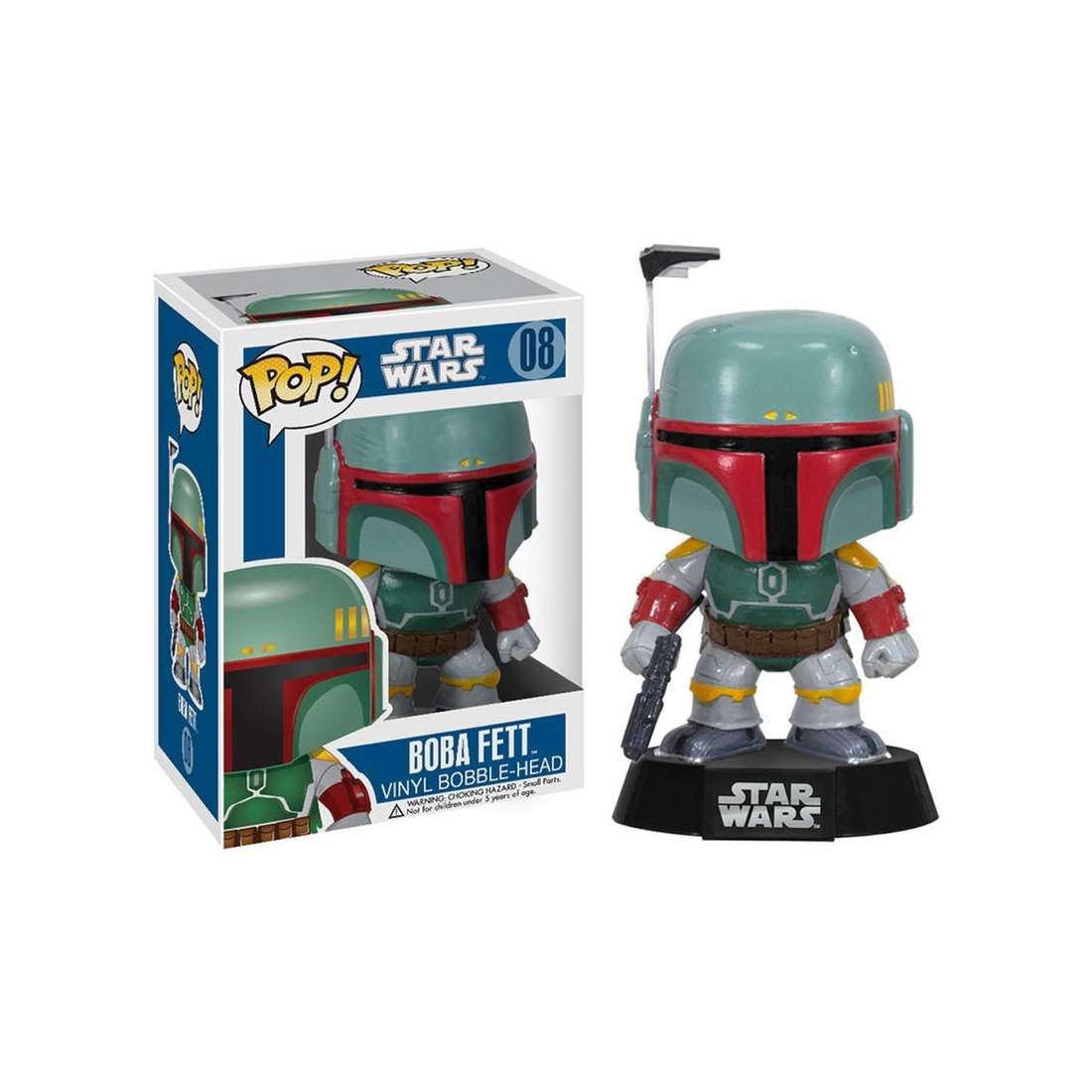 POP-figur Star Wars Boba Fett | Hem & Hobby | Pryloteket