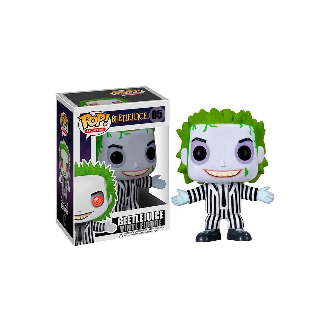 Figura POP Vinyl Beetlejuice Bitelchus | Hem & Hobby | Pryloteket