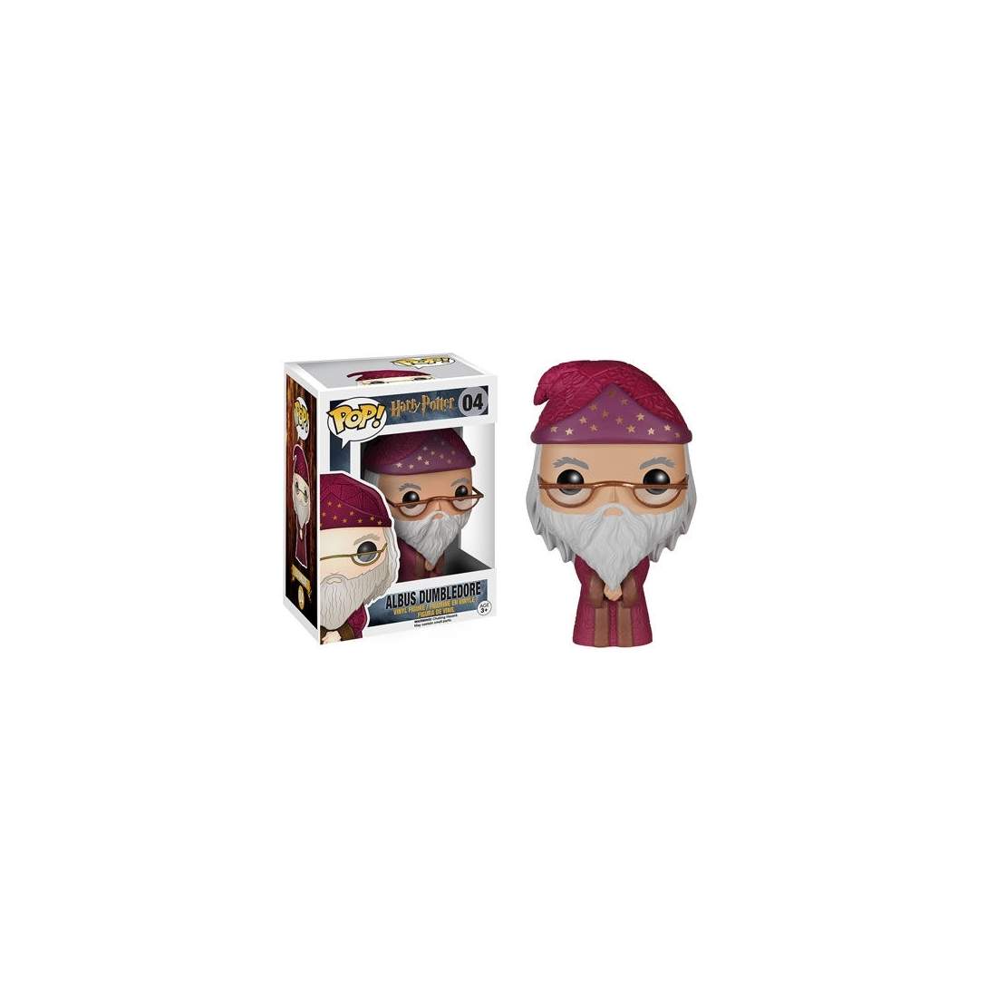POP-figur Harry Potter Albus Dumbledore | Hem & Hobby | Pryloteket