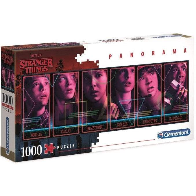 Stranger Things Panorama palapeli 1000pzs
