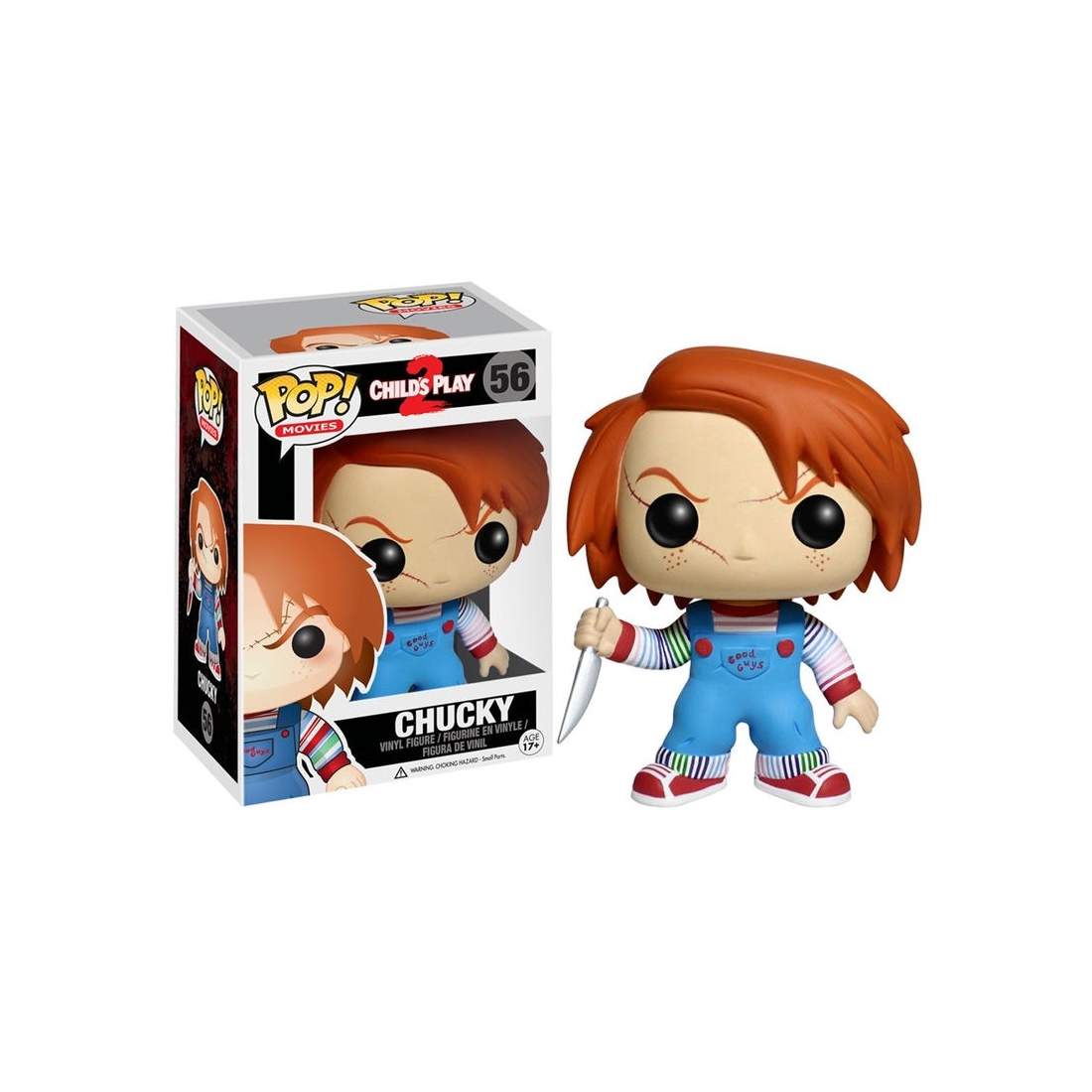 POP-figur Filmer Barnens lek Chucky | Hem & Hobby | Pryloteket