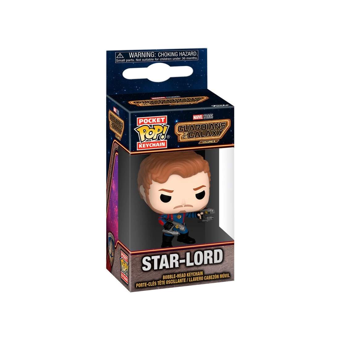 Pocket POP Nyckelring Guardians of the Galaxy 3 Star-Lord | Hem & Hobby | Pryloteket