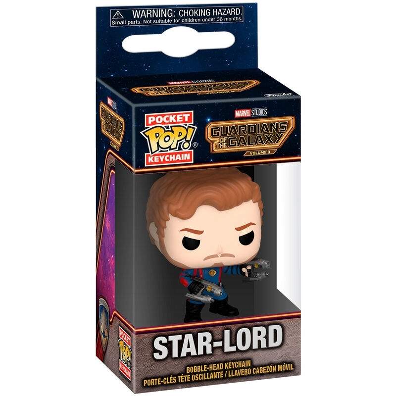 Pocket POP-nøglering Guardians of the Galaxy 3 Star-Lord