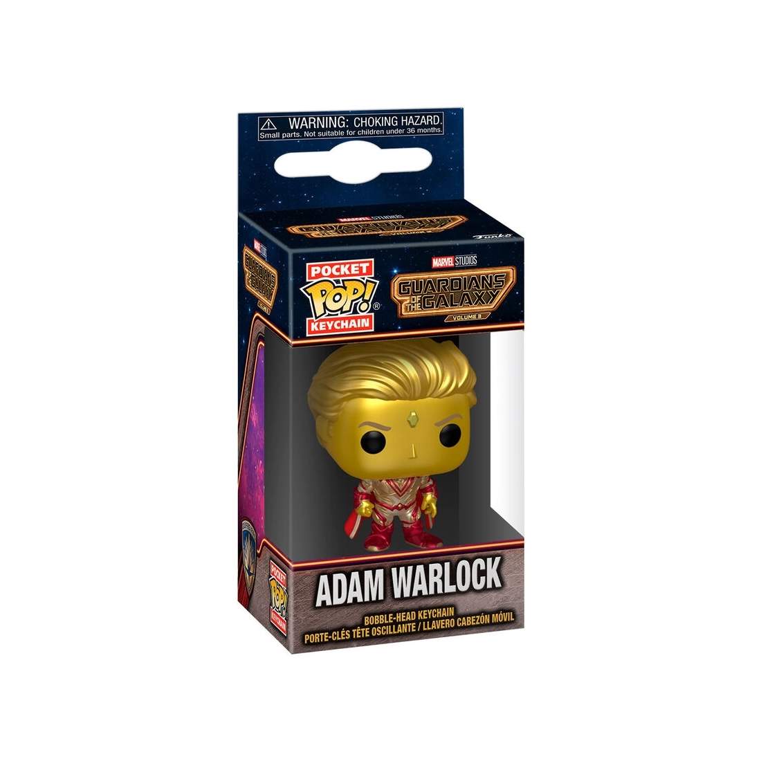 Pocket POP Nyckelring Guardians of the Galaxy 3 Adam Warlock | Hem & Hobby | Pryloteket