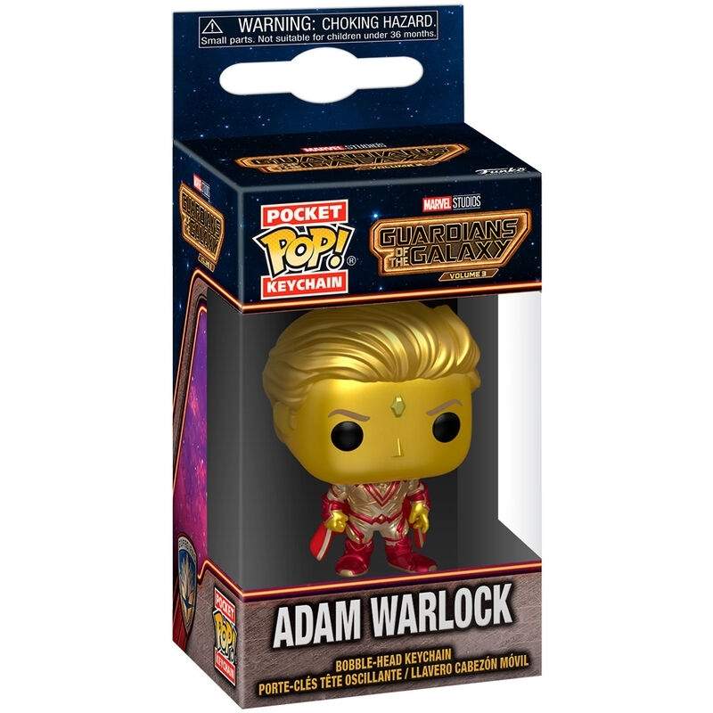 Pocket POP-nøglering Guardians of the Galaxy 3 Adam Warlock