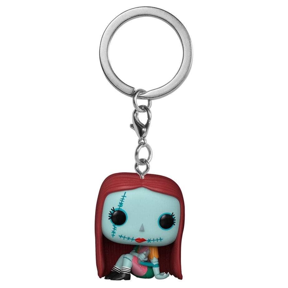 Pocket POP nøglering Disney Nightmare Before Christmas Sally Syning