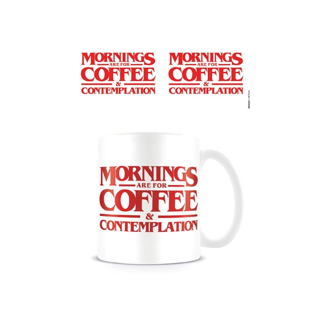 Stranger Things Morgon är för kaffe mugg | Hem & Hobby | Pryloteket