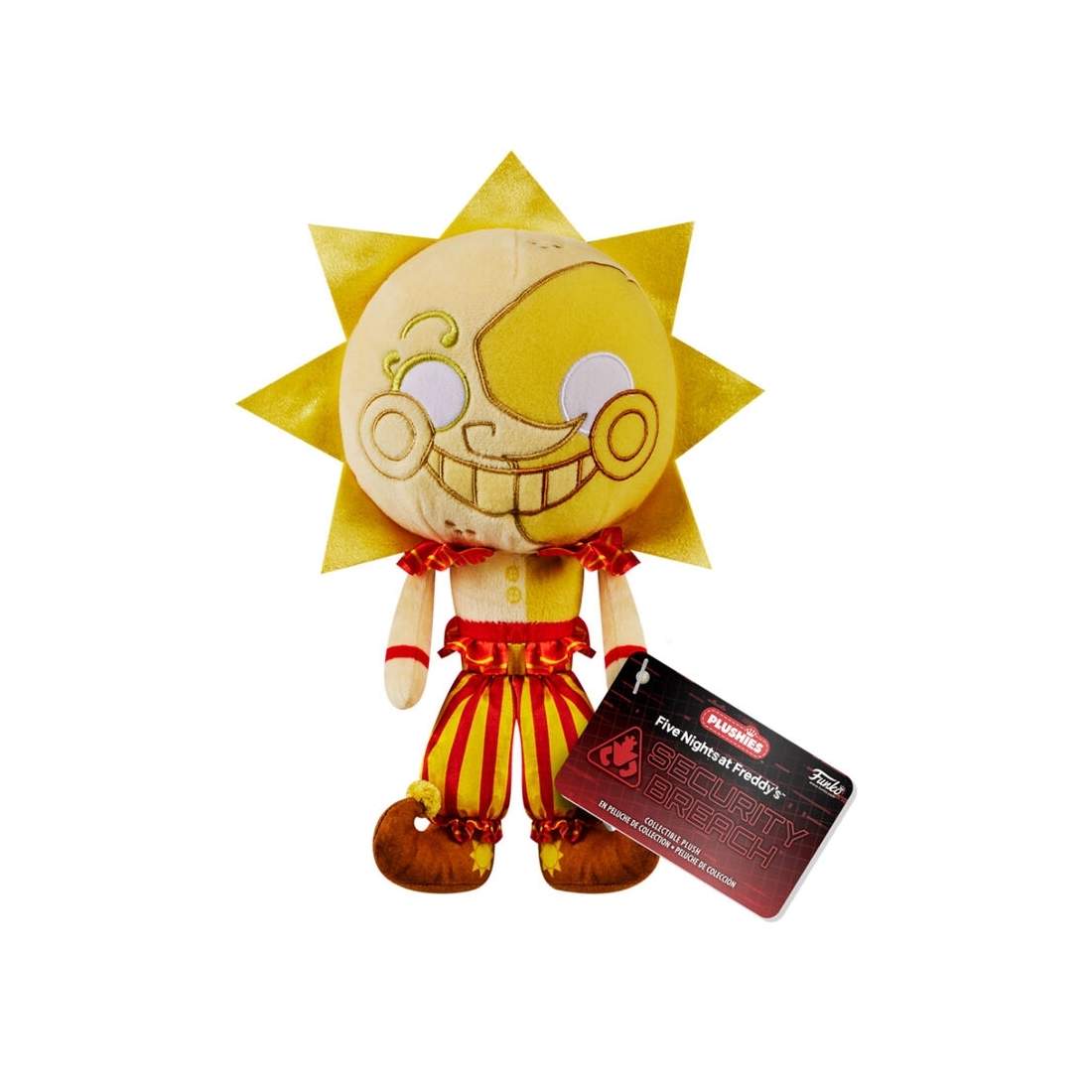 Five Nights at Freddys Sun plyschleksak 17,5 cm | Hem & Hobby | Pryloteket