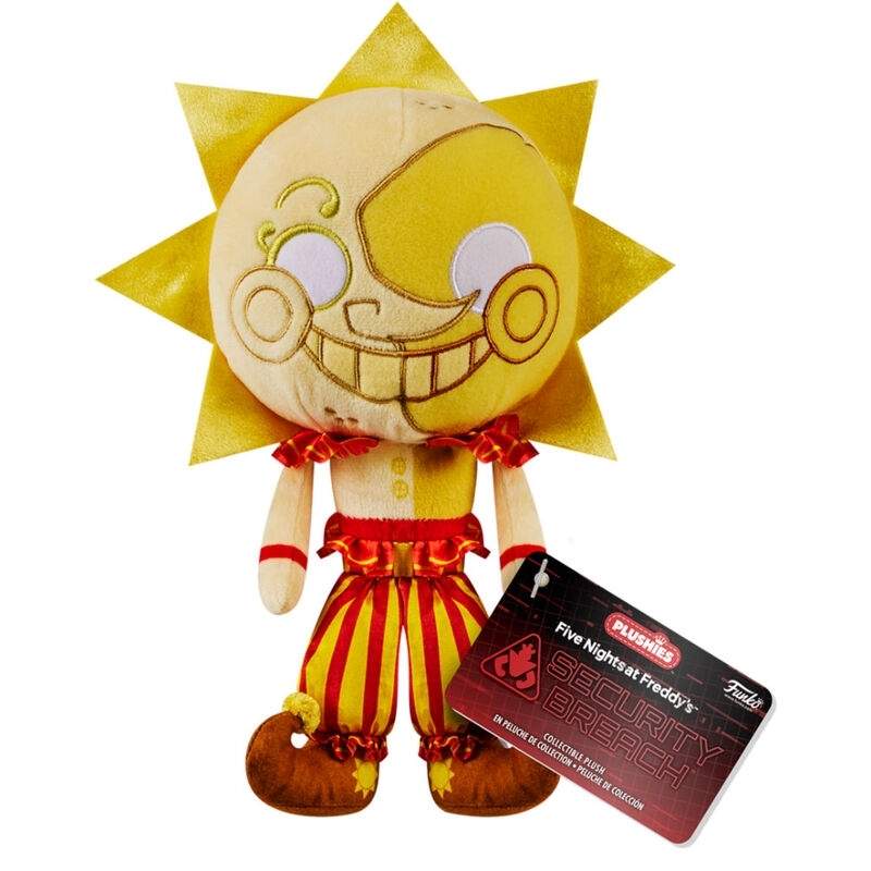Five Nights at Freddys Sun plysdyr 17,5 cm