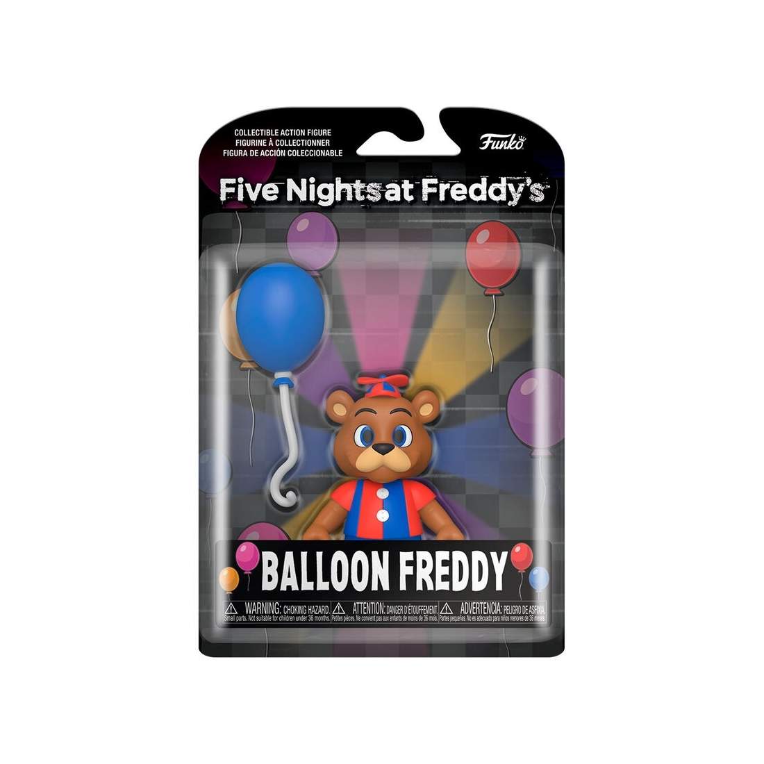 Actionfigur Five Night at Freddys Ballong Freddy 12,5cm | Hem & Hobby | Pryloteket