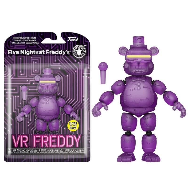 Toimintafiguuri Friday Night at Freddys VR Freddy