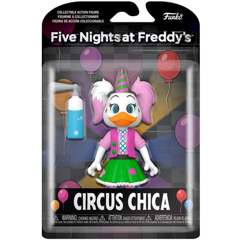 Actionfigur Five Night at Freddys Circus Chica 12,5 cm