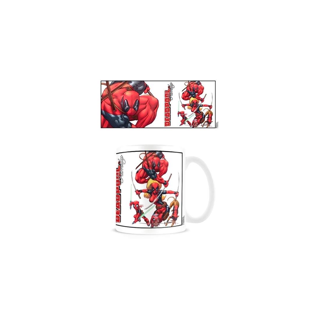 Marvel Deadpool mugg | Hem & Hobby | Pryloteket