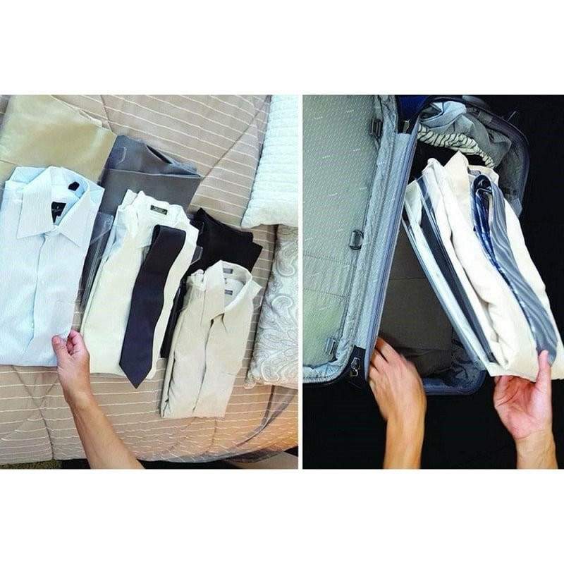 10x Folding boards for clothing organization