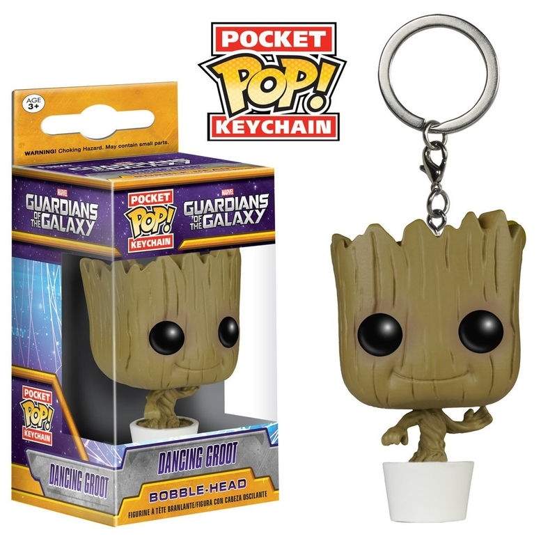 Pocket POP-nøglering Guardians of the Galaxy Baby Groot