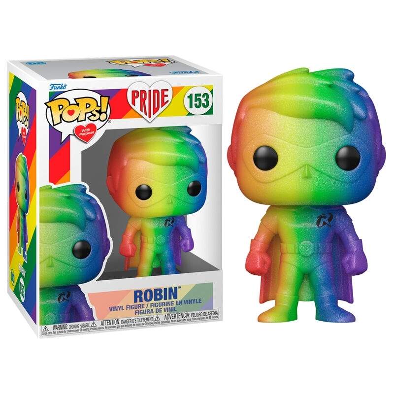 POP-hahmo DC Comics Robin Pride