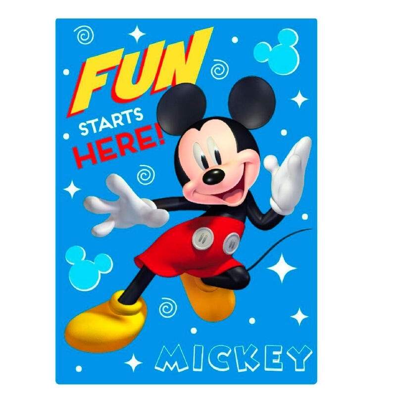 Disney Mickey polartæppe