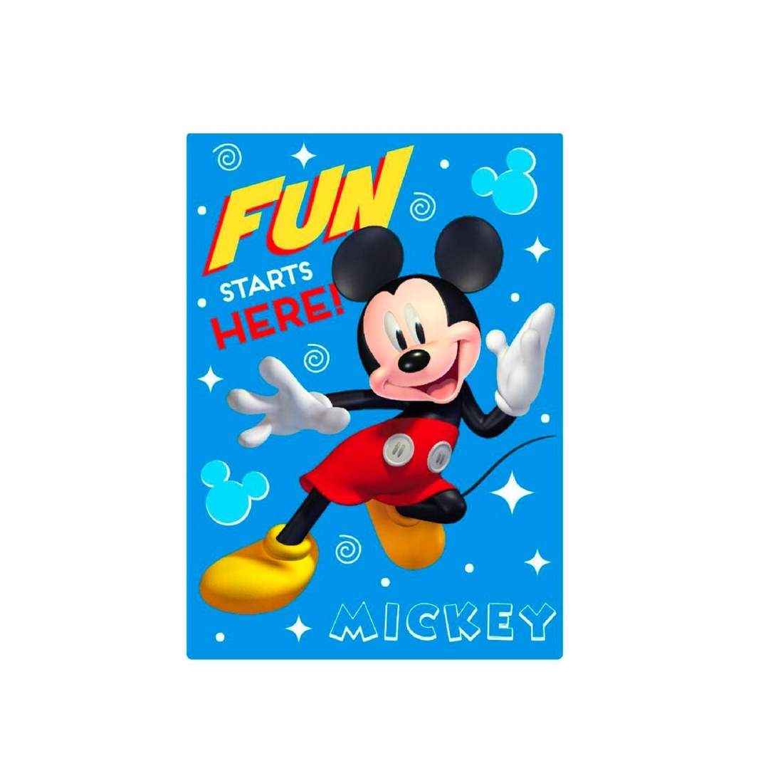 Disney Musse polarfilt | Hem & Hobby | Pryloteket