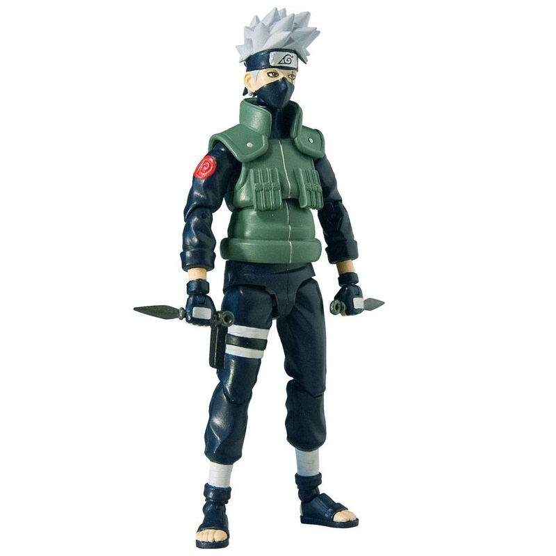 Naruto Shippuden Serie 1 Kakashi Hatake figur 10cm