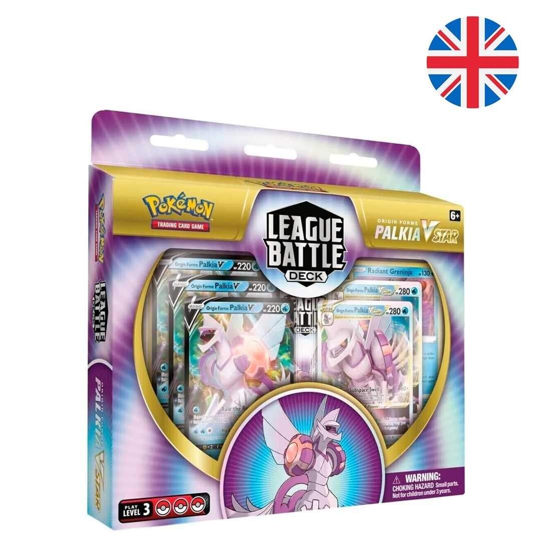 Engelska Pokemon Palkia Vstar League Battle Deck Samlarkort blister | Hem & Hobby | Pryloteket
