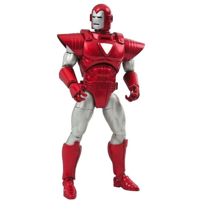 Marvel Iron Man Silver Centurion Toimintafiguuri 18cm