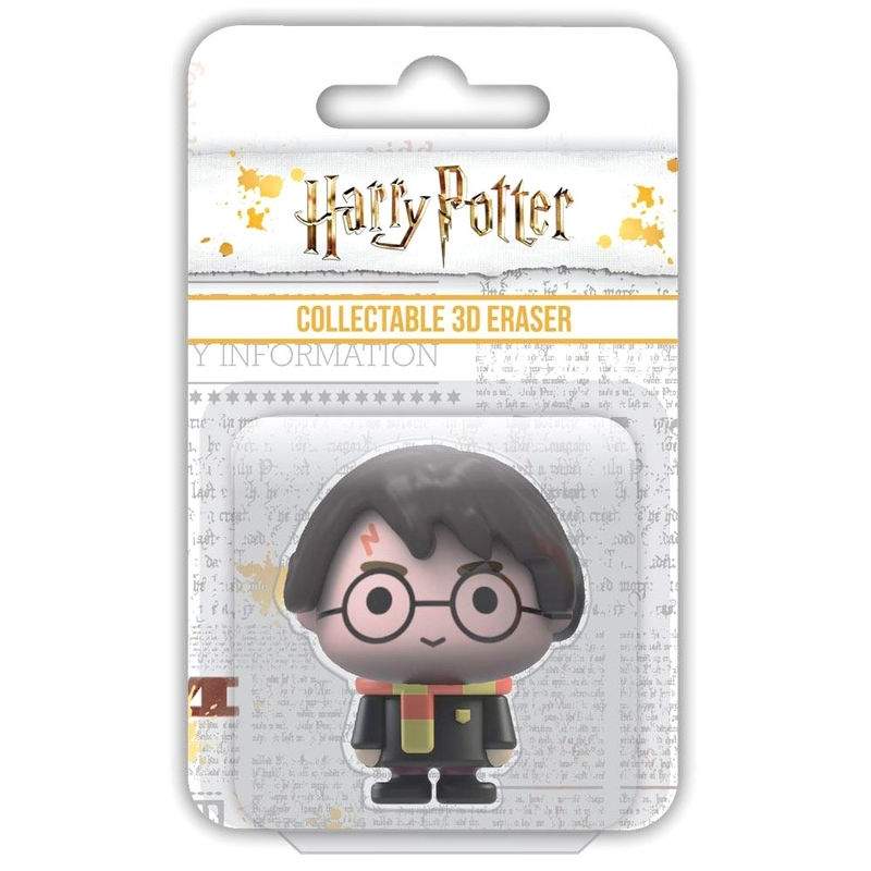 Harry Potter Harry 3D pyyhekumi figuuri