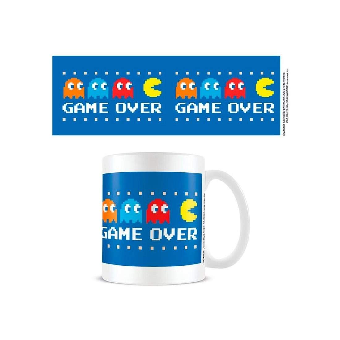 Pac Man Game Over mugg | Hem & Hobby | Pryloteket