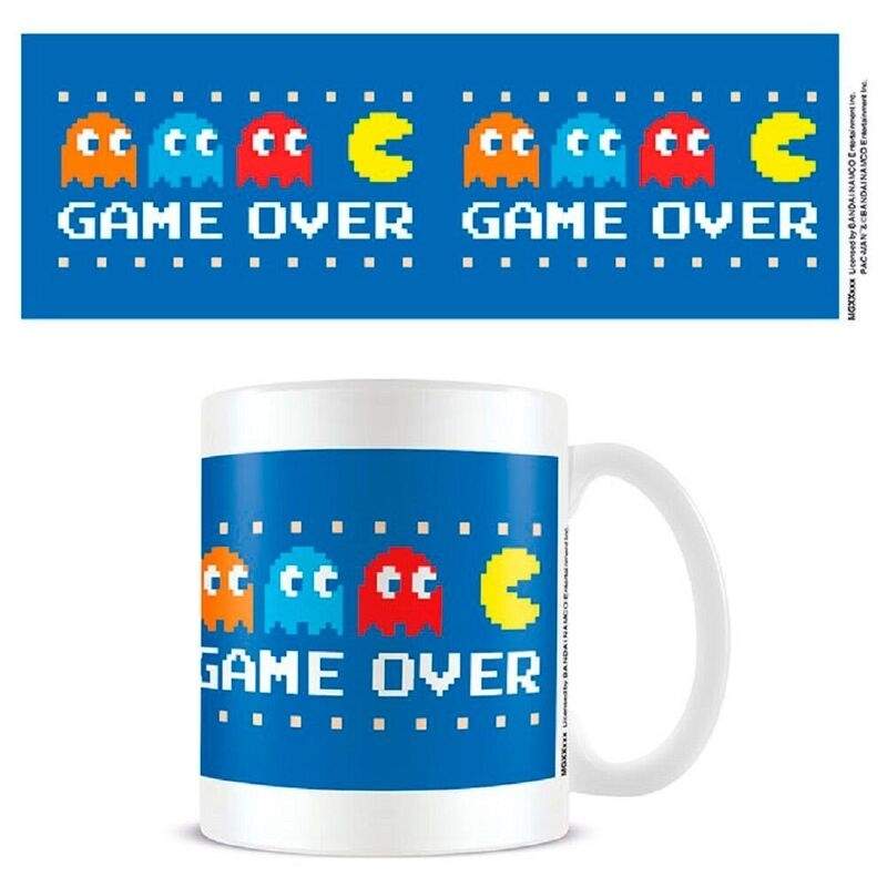 Pac Man Game Over-krus