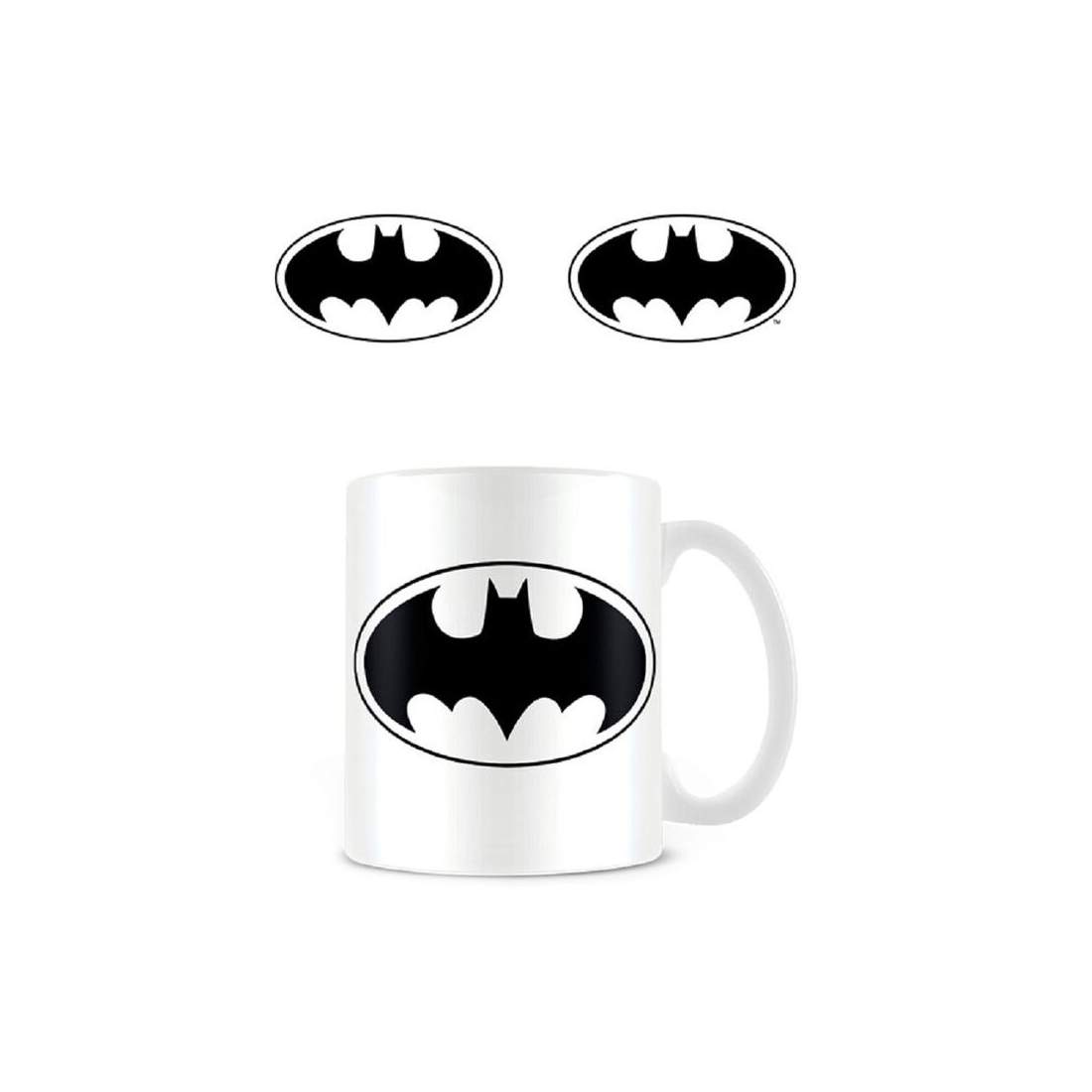 DC Comics Batman Logo-mugg | Hem & Hobby | Pryloteket