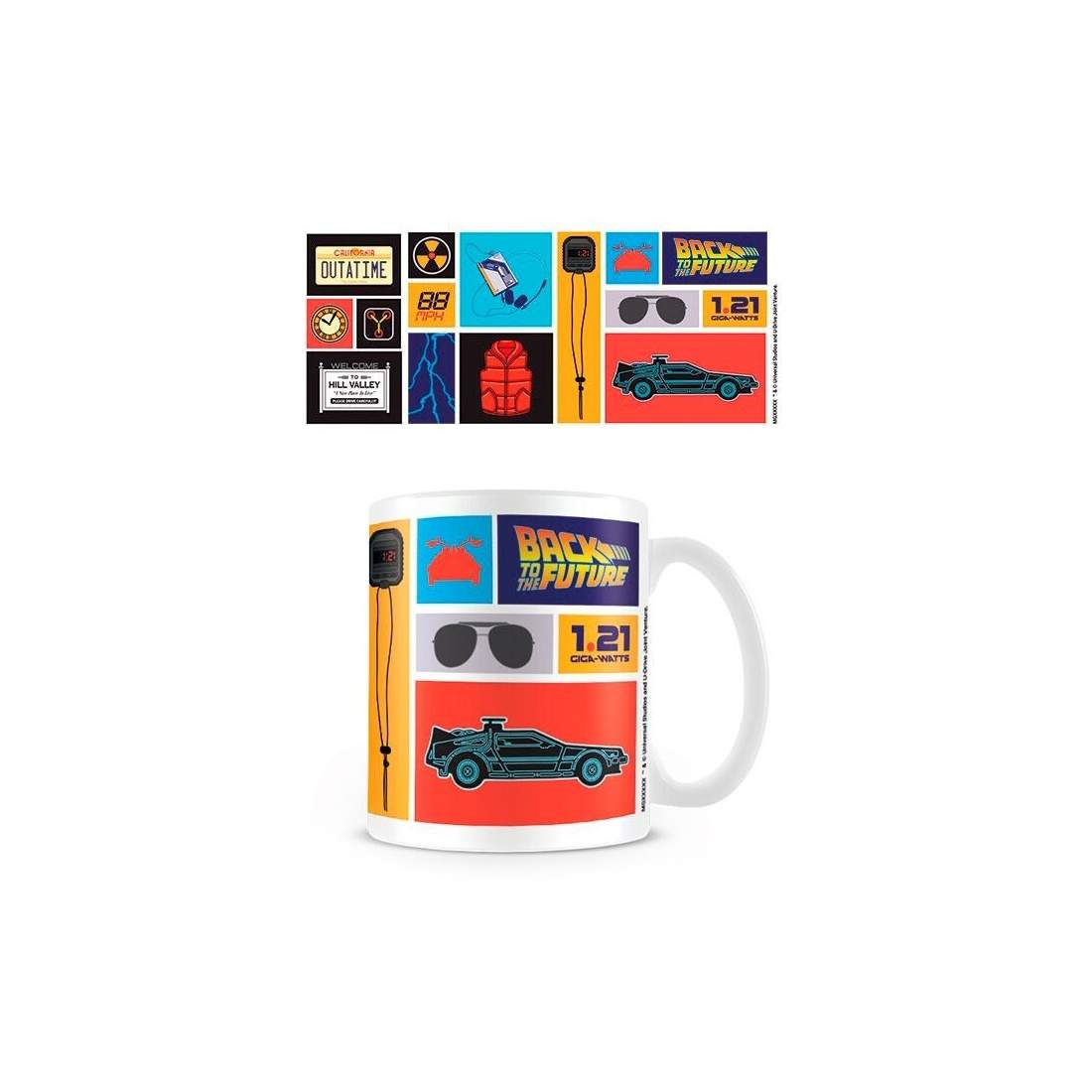 Tillbaka till framtiden-mugg | Hem & Hobby | Pryloteket