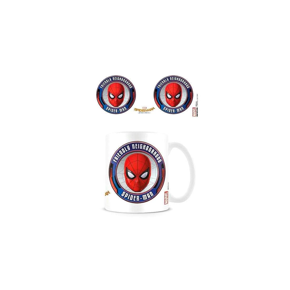 Marvel Spiderman Friendly Neighborhood-mugg | Hem & Hobby | Pryloteket