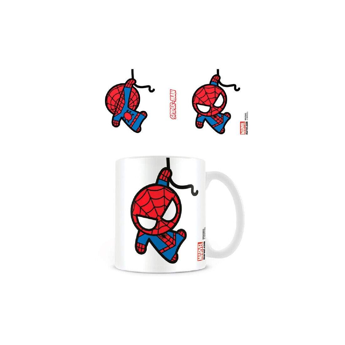 Marvel Spiderman Kawaii mugg | Hem & Hobby | Pryloteket