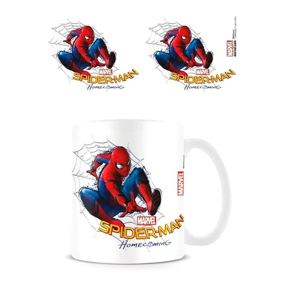 Marvel Spiderman Home Coming mugg | Hem & Hobby | Pryloteket