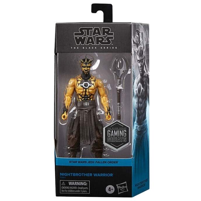 Star Wars Jedi Fallen Order Nightbrother krigerfigur 15 cm