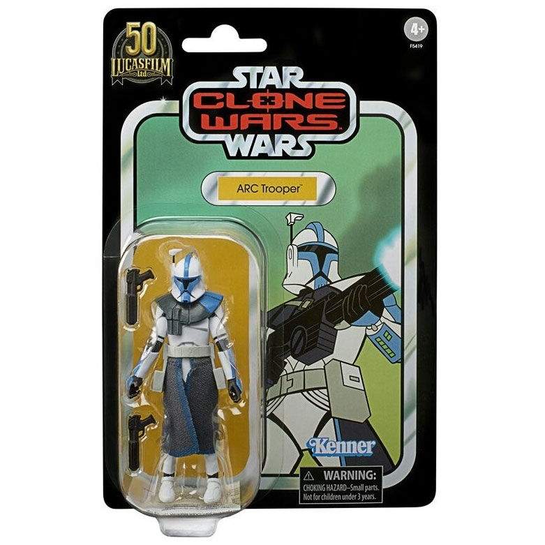 Star Wars Arc Trooper-figur Vintage 10 cm