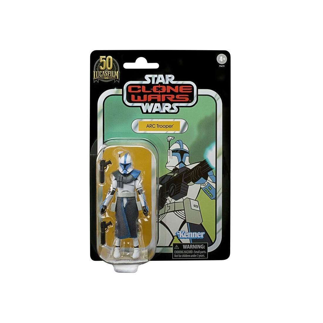 Star Wars Arc Trooper figur Vintage 10cm | Hem & Hobby | Pryloteket