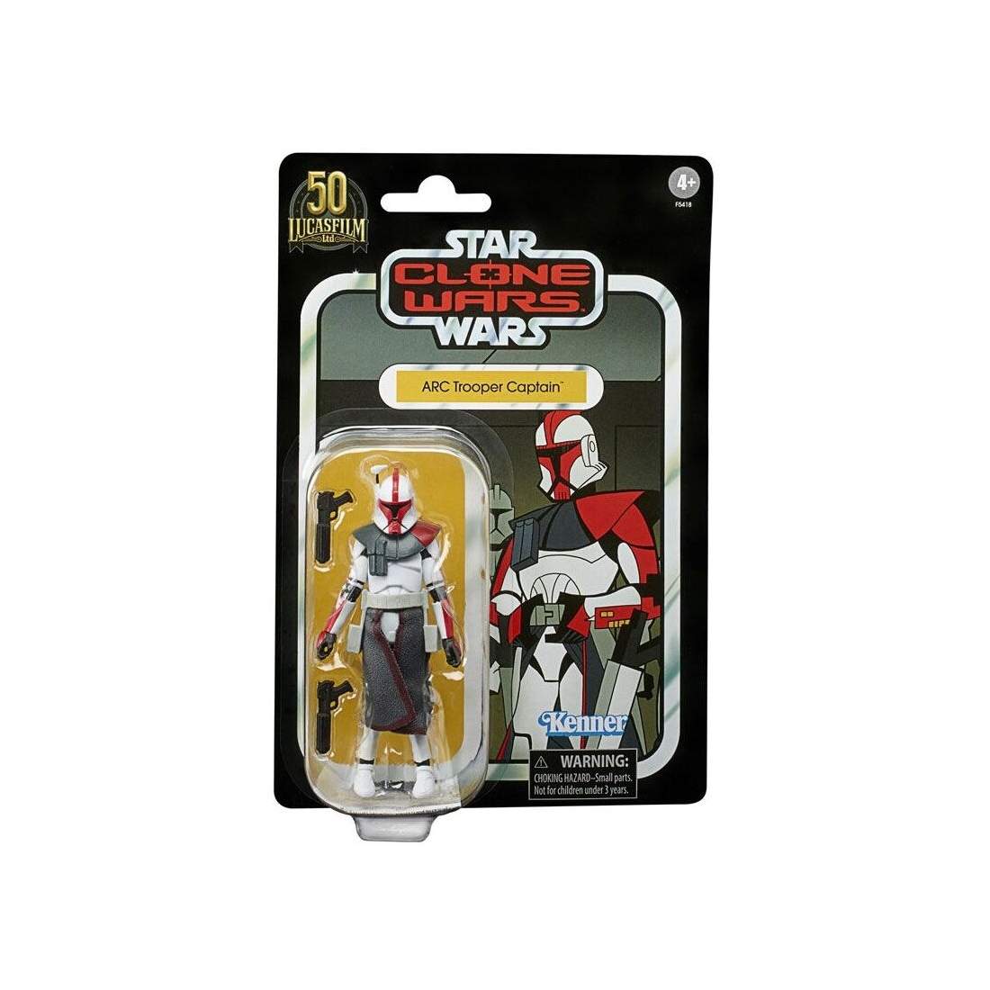 Star Wars Arc Trooper Kapten figur Vintage 10cm | Hem & Hobby | Pryloteket