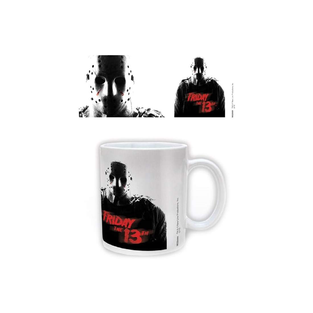 Fredag den 13:e Jason Voorhees mugg | Hem & Hobby | Pryloteket