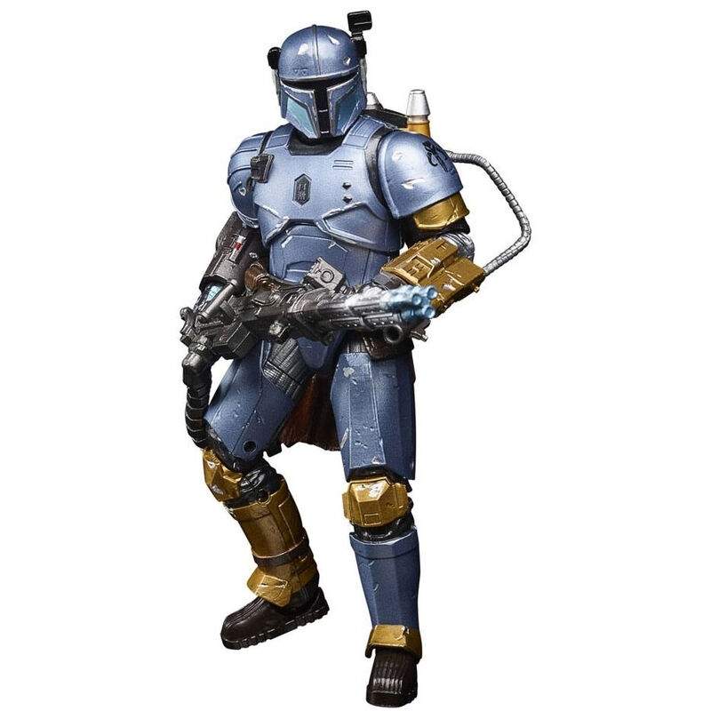 Star Wars Black Series Paz Vizla Hiilihapotettu hahmo 15cm