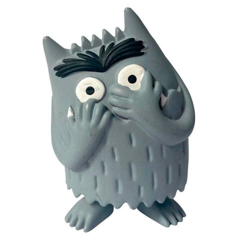 De farvede figurer i Monster-pakken